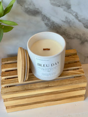 Bleu Day – Natural Handmade Coconut Soy Candle