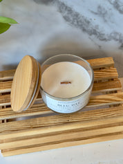 Bleu Day – Natural Handmade Coconut Soy Candle