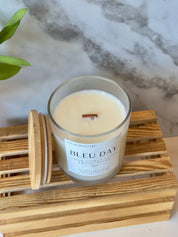 Bleu Day – Natural Handmade Coconut Soy Candle