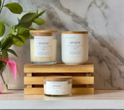 Aperitif Coconut Soy Candle – Cassis, Elderflower & Cedar