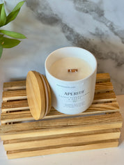 Aperitif Coconut Soy Candle – Cassis, Elderflower & Cedar