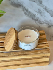 Aperitif Coconut Soy Candle – Cassis, Elderflower & Cedar