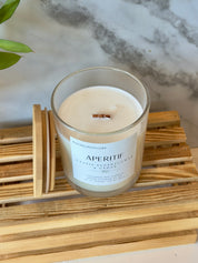 Aperitif Coconut Soy Candle – Cassis, Elderflower & Cedar