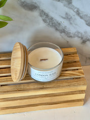 London Rain – Natural Clean Burning Coconut Soy Candle