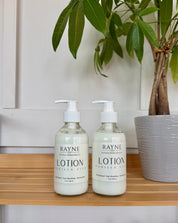 Vanilla Silk Moisturizing Body Lotion - Creamy Vanilla & Sandalwood