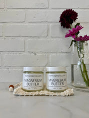 Magnesium Butter – with Shea Butter & Argan Oil