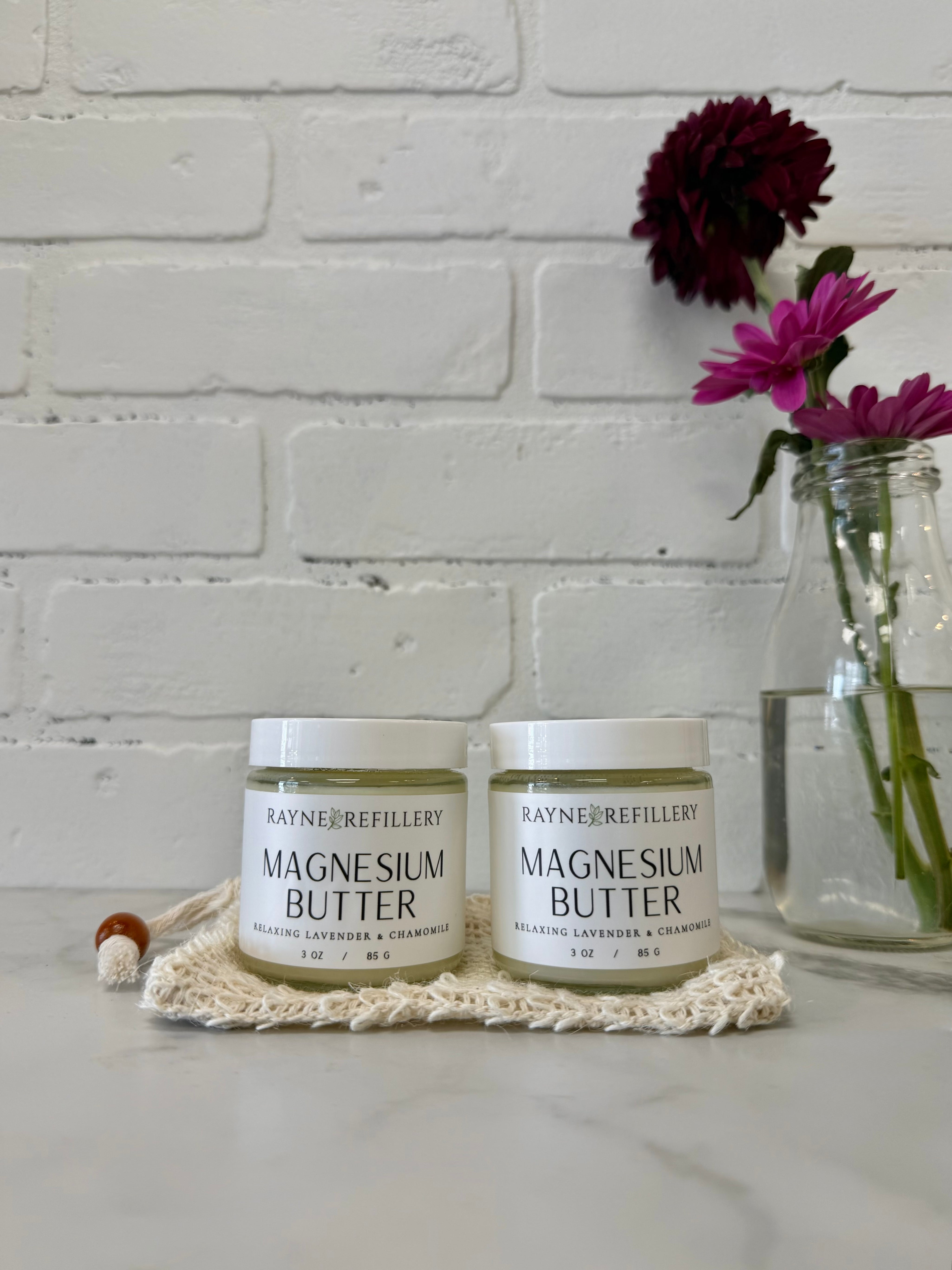 Magnesium Butter – with Shea Butter & Argan Oil
