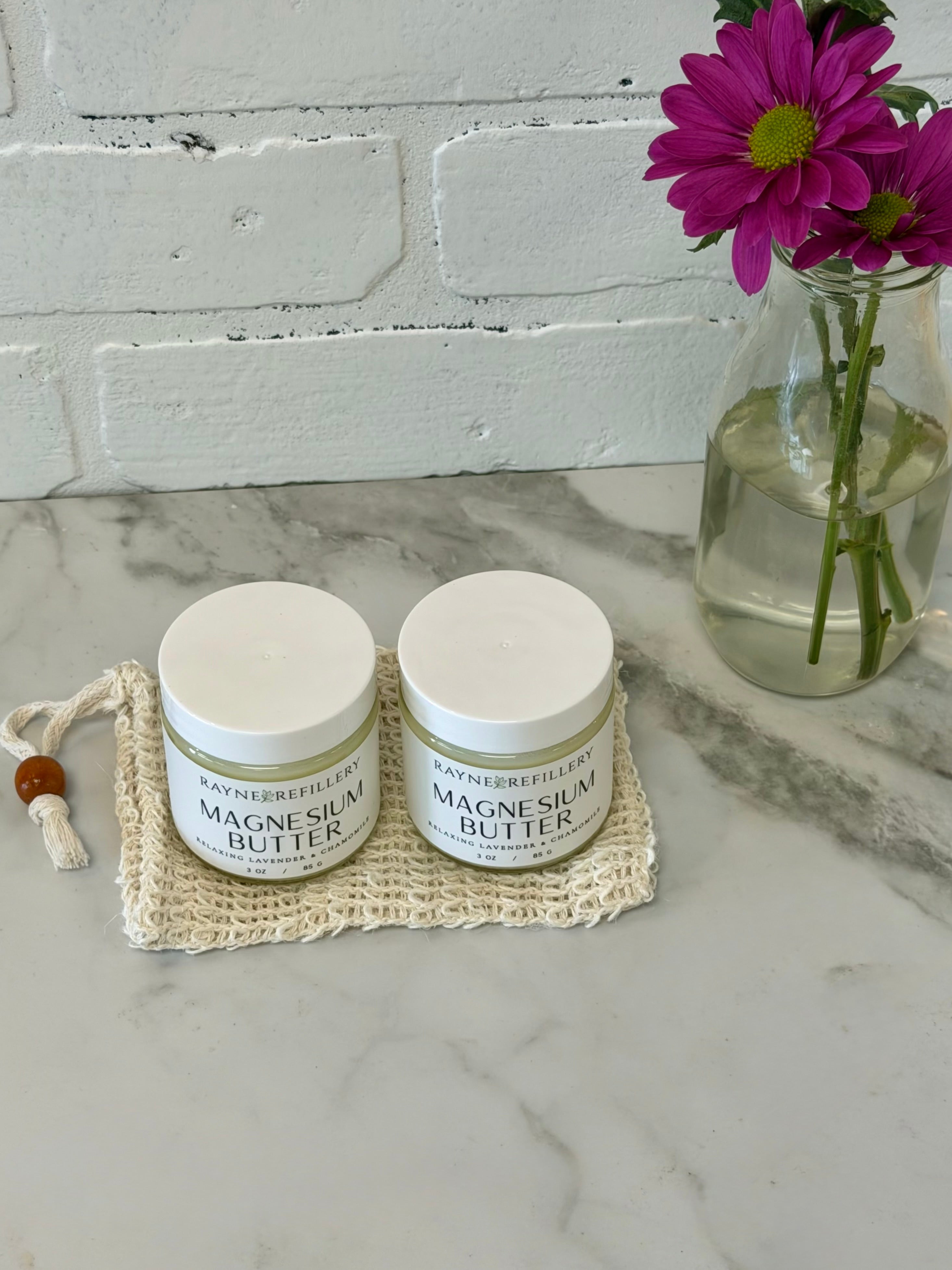 Magnesium Butter – with Shea Butter & Argan Oil