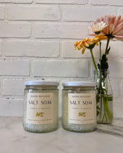 Citrus Bath Salt Soak - Energizing Aromatherapy for Mood & Muscle Relief