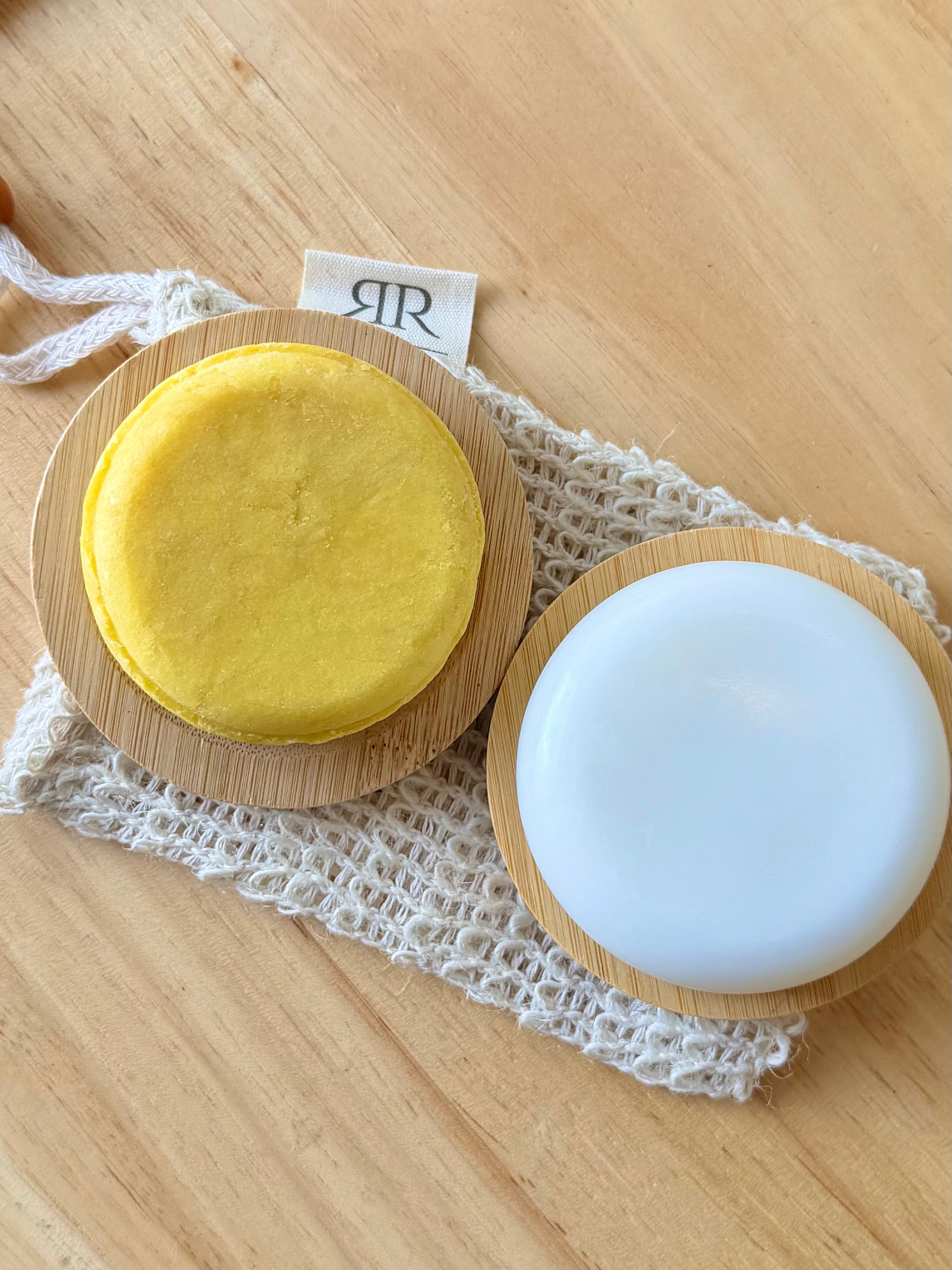 Bamboo Soap Dish - Eco-Friendly Round Soap Holder | Rayne
