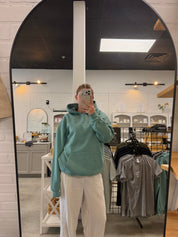 Trust The Progress Mental Health Hoodie Arctic