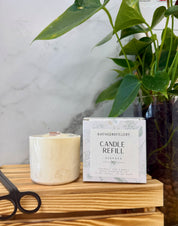 Candle Refill - Designed for Granite & Concord Vessel