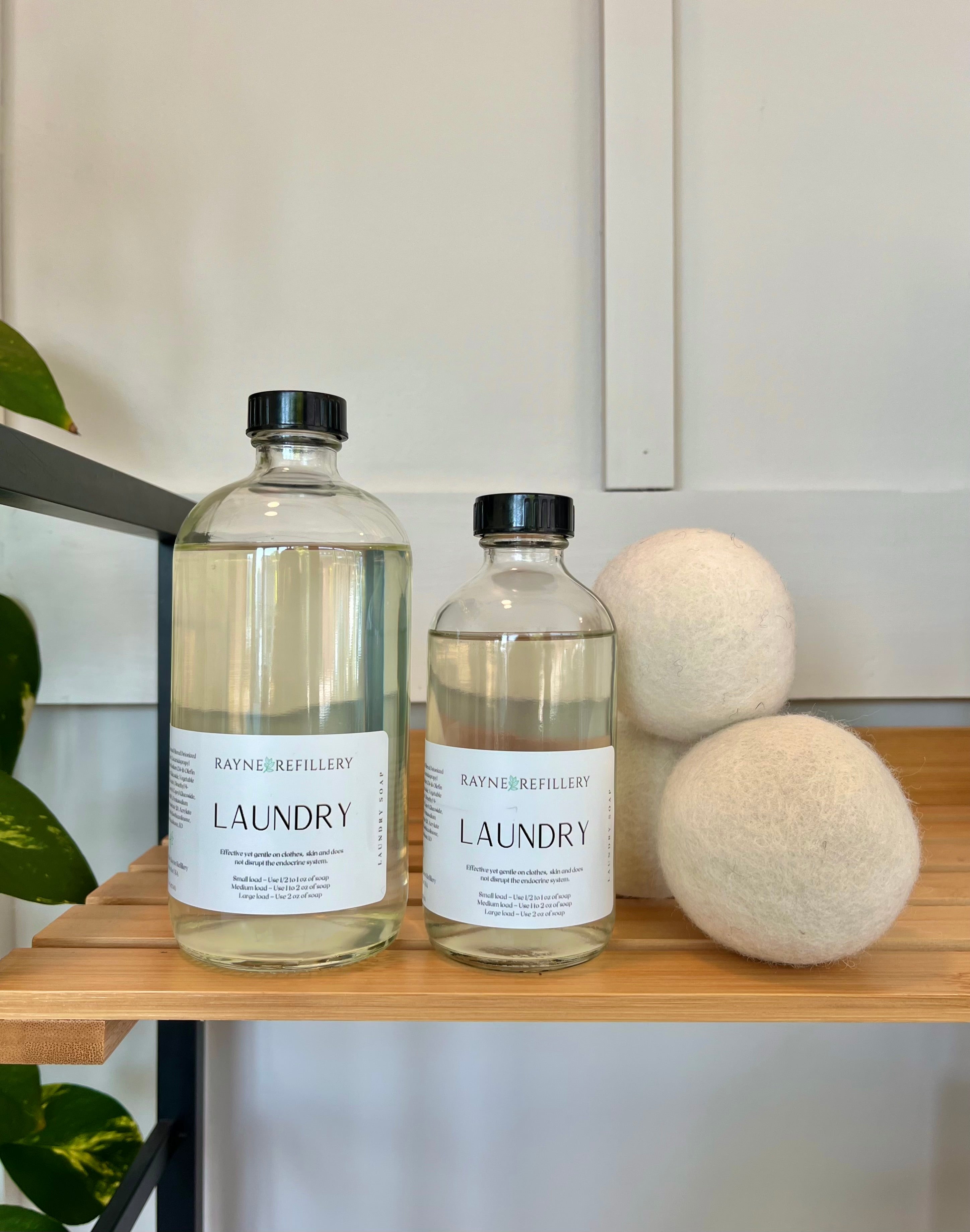 Fresh Linen Natural Laundry Soap