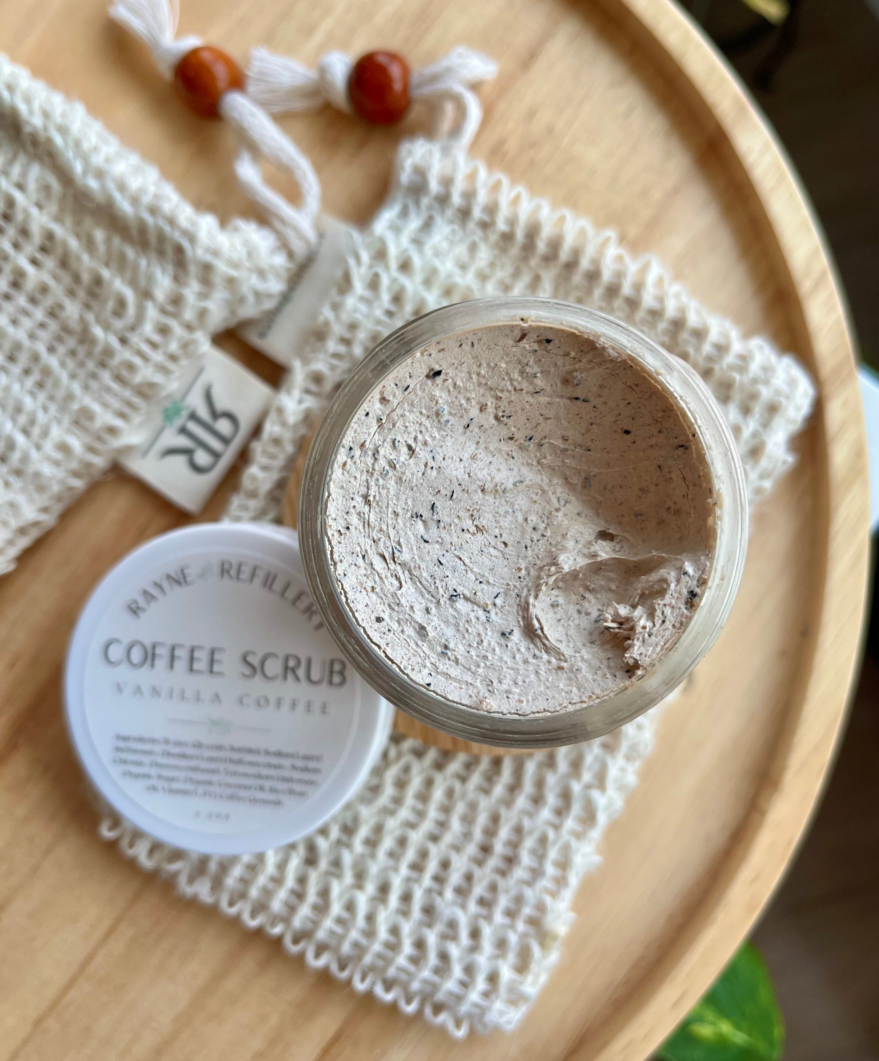 Vanilla Coffee - Whipped Sugar Scrub