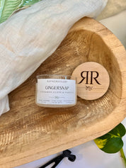 Gingersnap - Coconut Soy Wax Candle