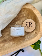 Abundance - Coconut Soy Wax Candle