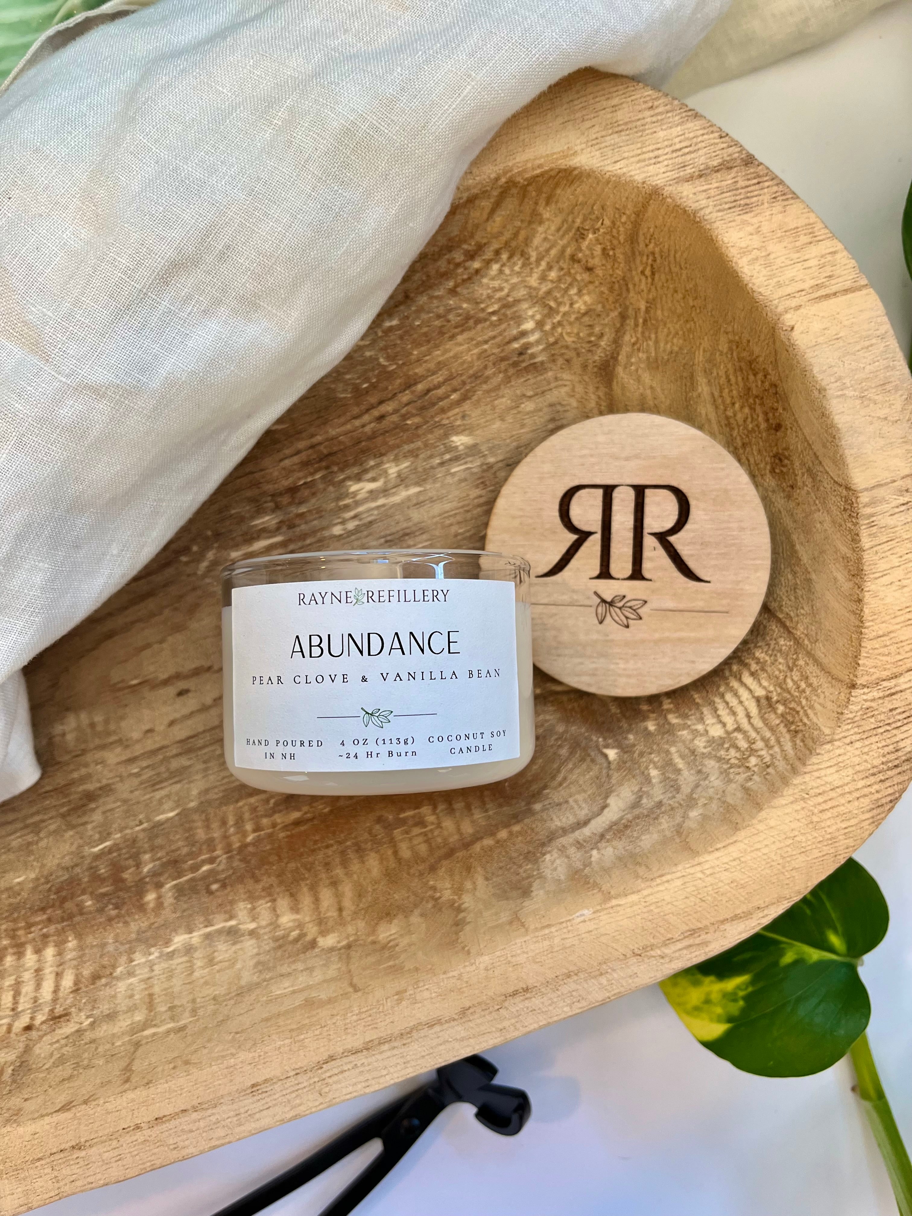 Abundance - Coconut Soy Wax Candle