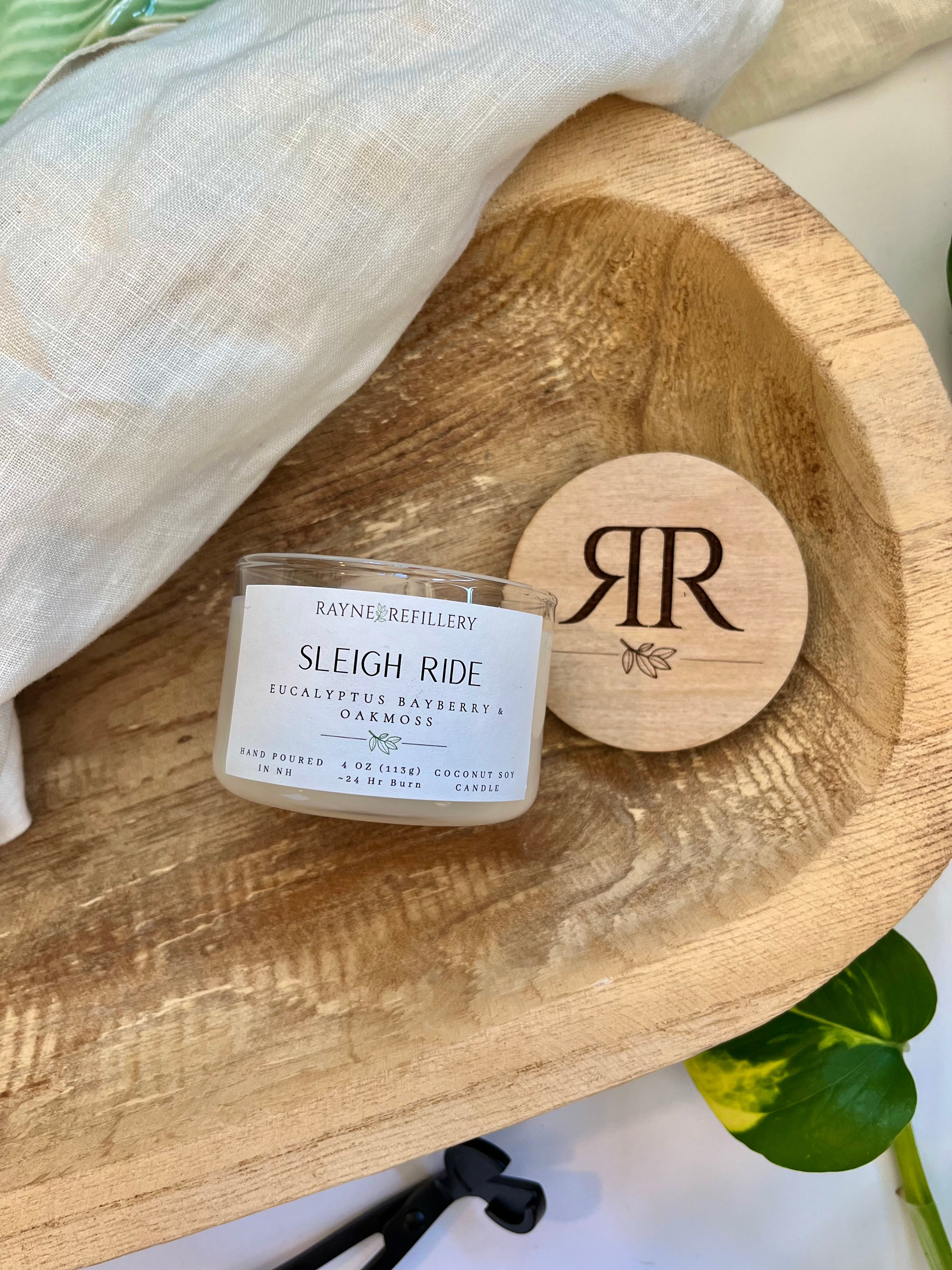 Sleigh Ride - Coconut Soy Wax Candle