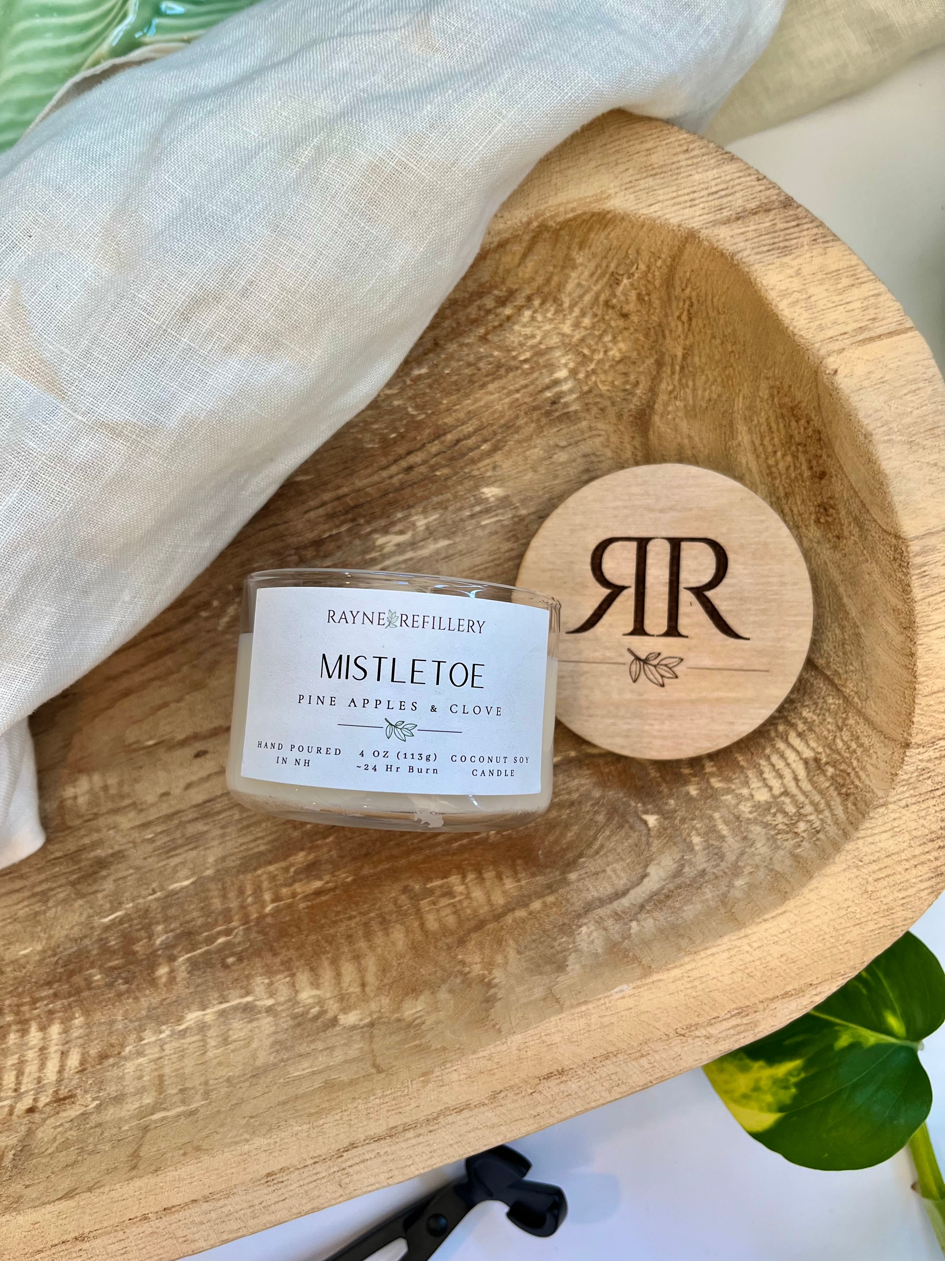 Mistletoe - Coconut Soy Wax Candle
