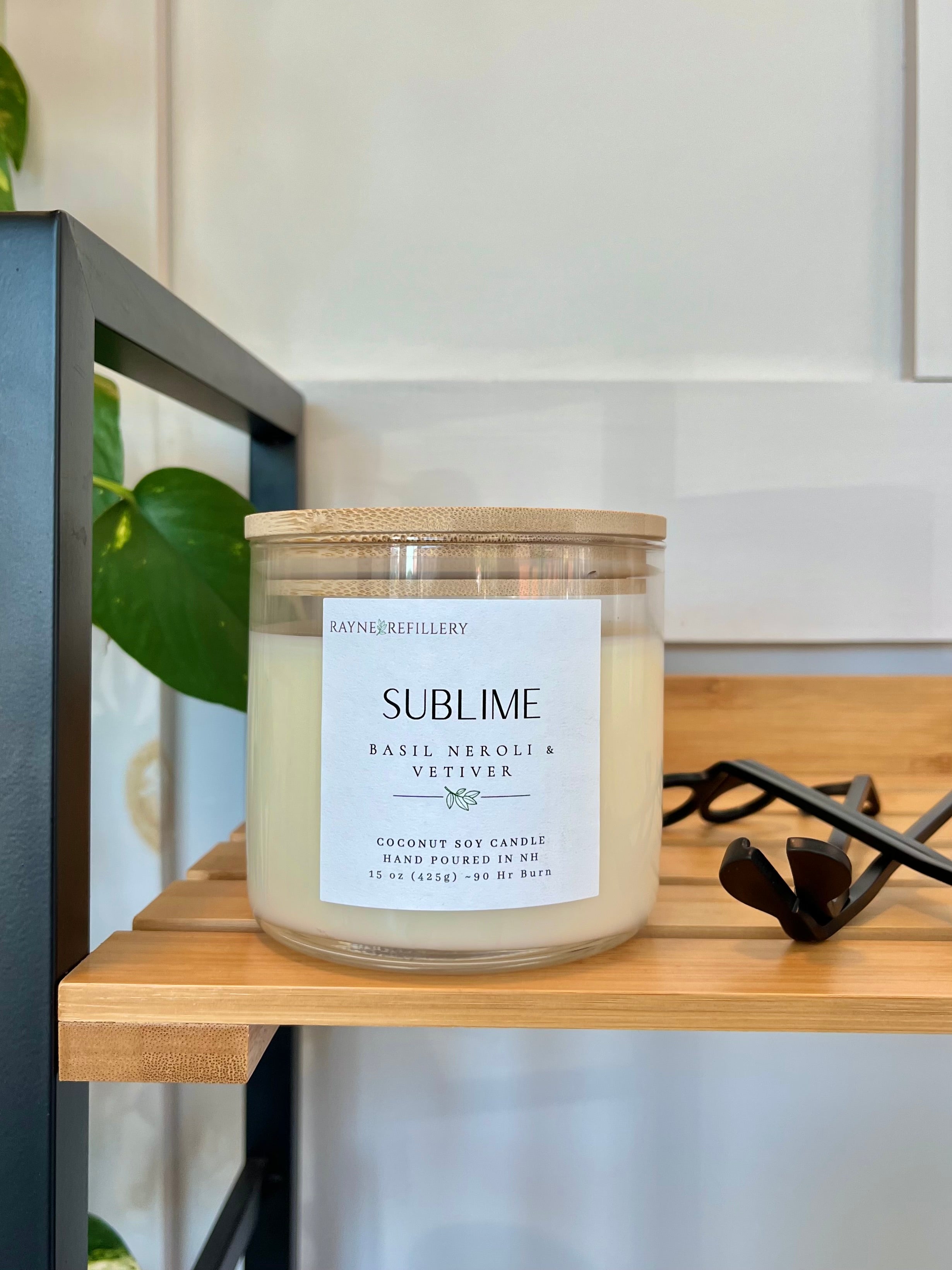 Sublime - Coconut Soy Wax Candle