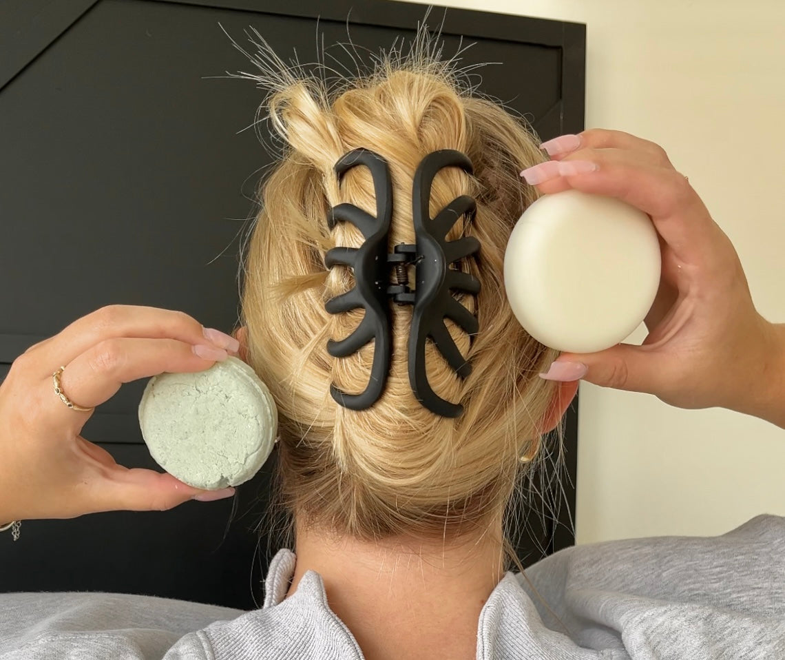 Eco-Friendly Solid Shampoo Bars