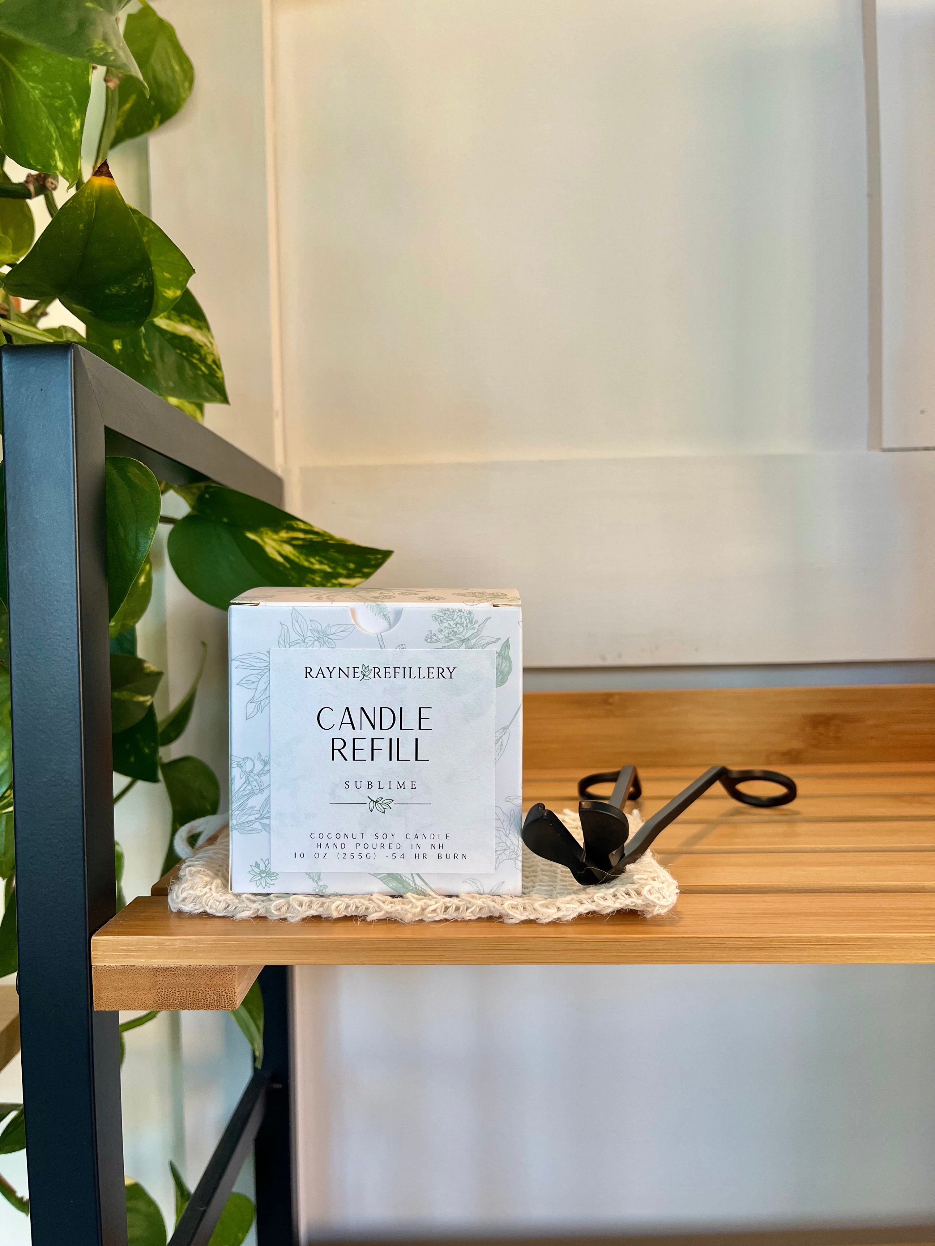 Candle Refill #2 - Designed for Birthstone Vessel