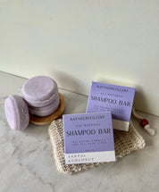 Eco-Friendly Solid Shampoo Bars