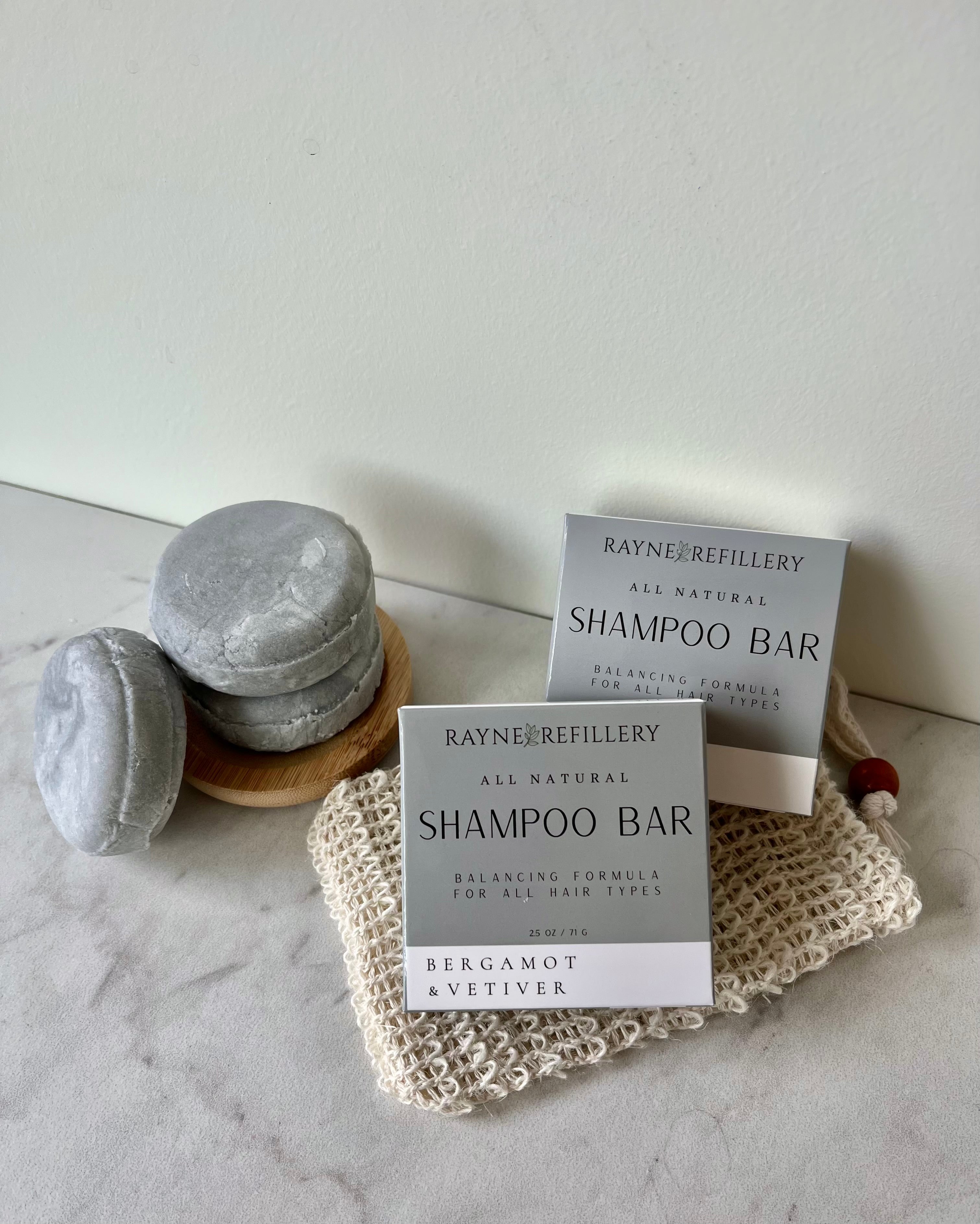 Solid Shampoo Bar – Zero Waste Natural Hair Care | Rayne Refillery