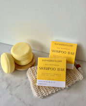 Eco-Friendly Solid Shampoo Bars