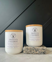 Frosty's Favorite - Camel City Coffee Collaboration - Coconut Soy Wax Candle