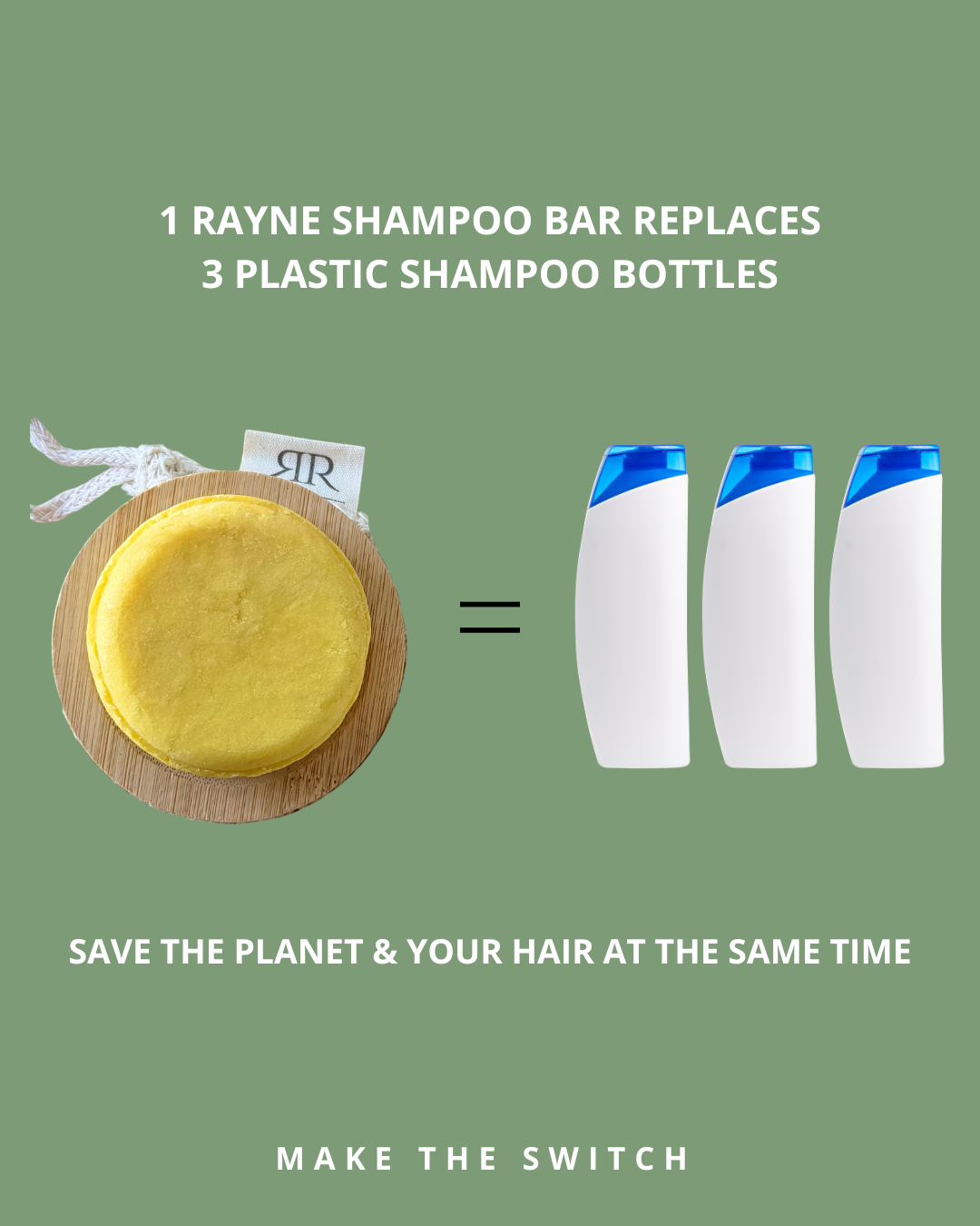 Solid Shampoo Bar – Zero Waste Natural Hair Care | 4 Scents